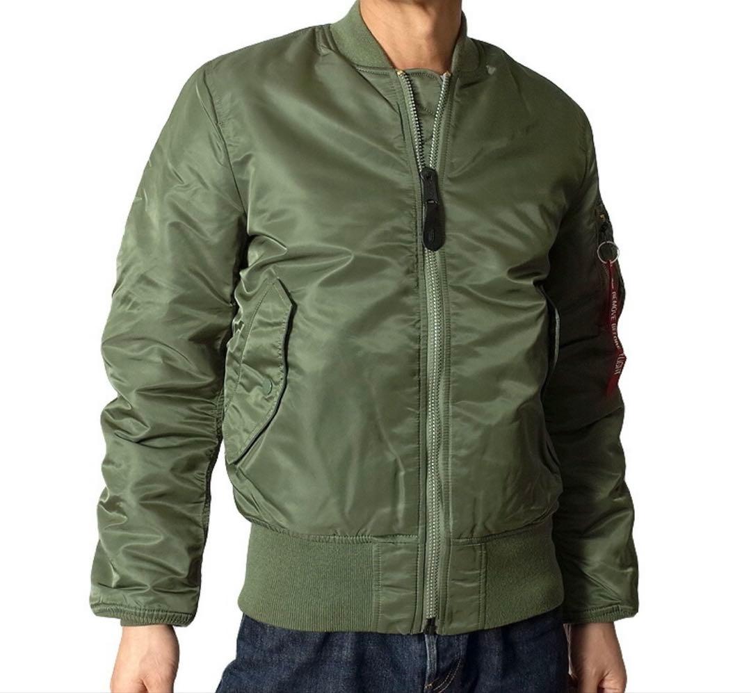 ALPHA INDUSTRIES MA-1 フライトジャケット Sサイズ