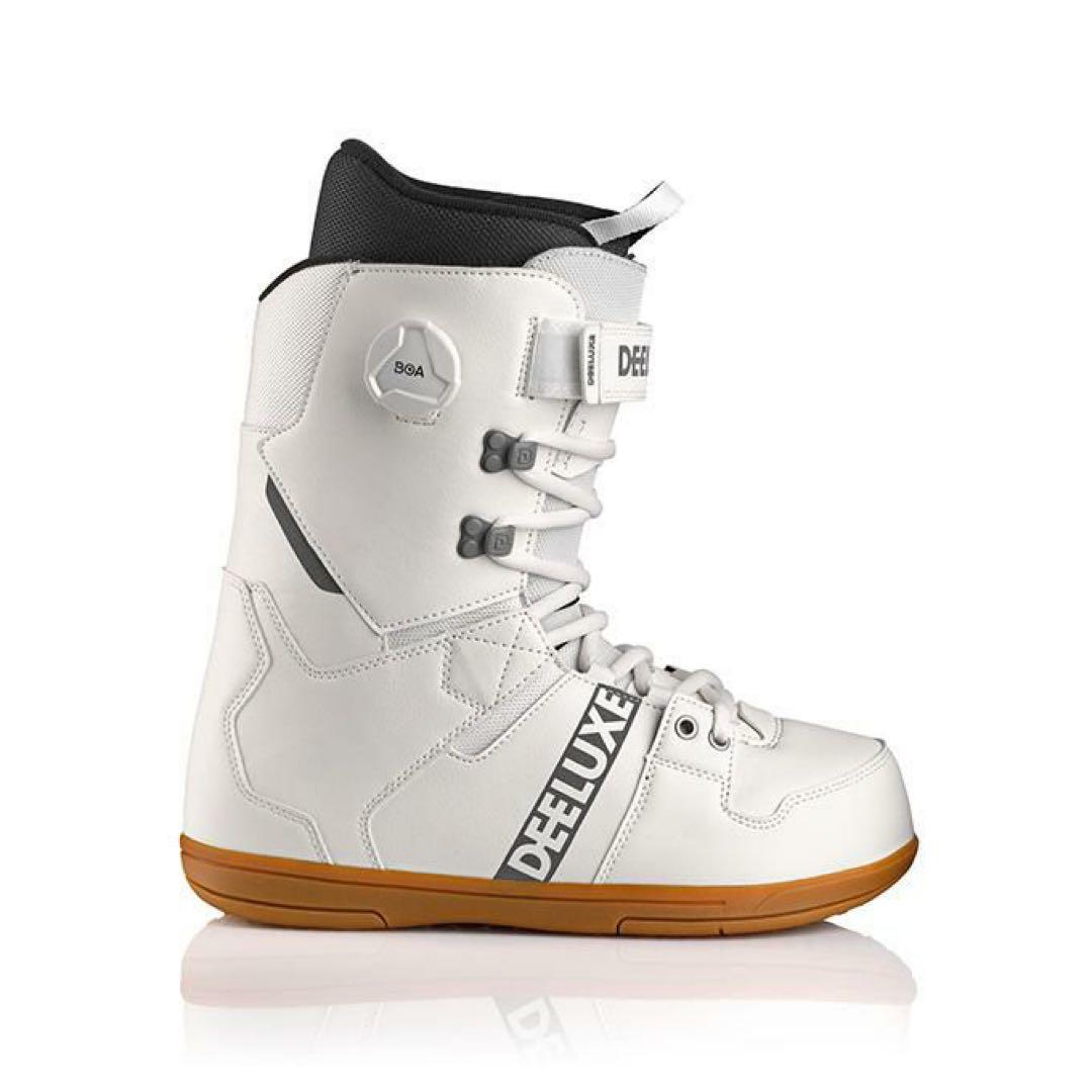 新品 スノーボードブーツ DEELUXE/ディーラックス TEAMWHITE