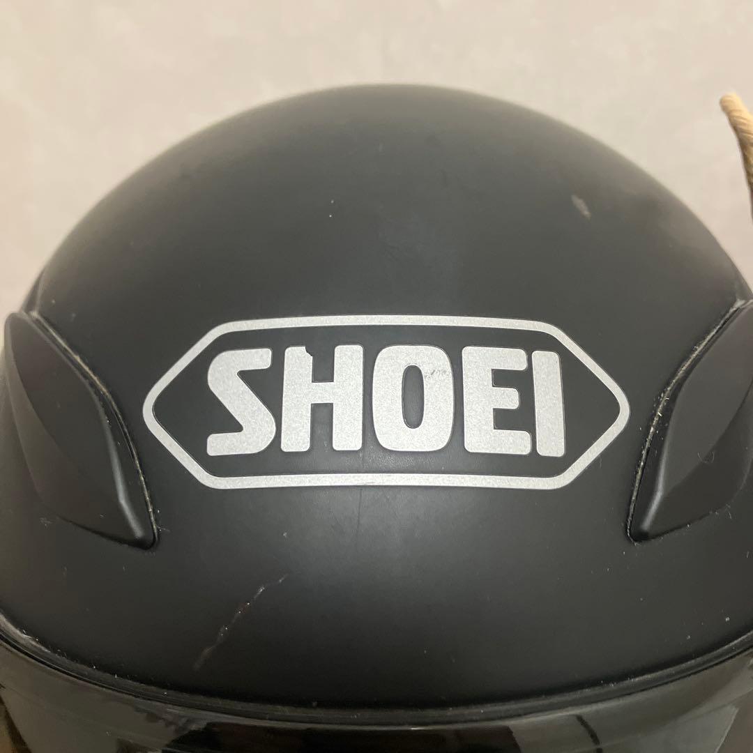 SHOEI フルフェイスヘルメット マットブラック　XR-1100