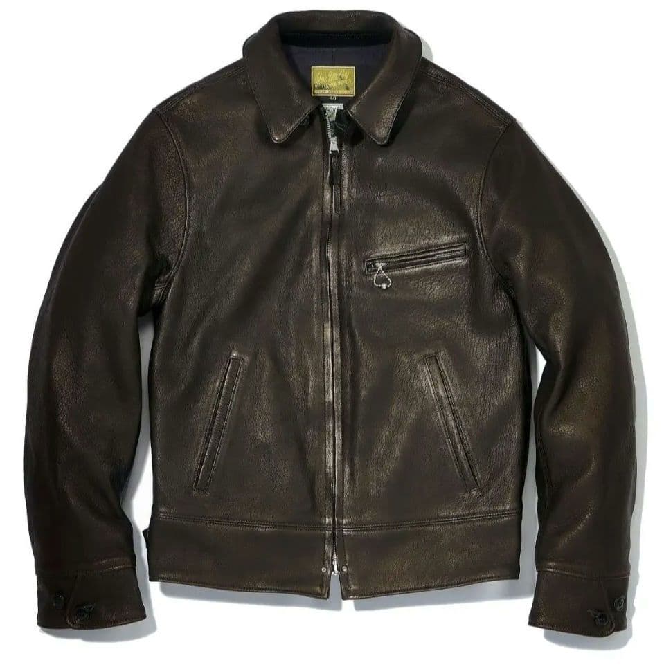 ジャケット・アウター 30s SPORTS JACKET / FREEMAN (DEERSKIN)