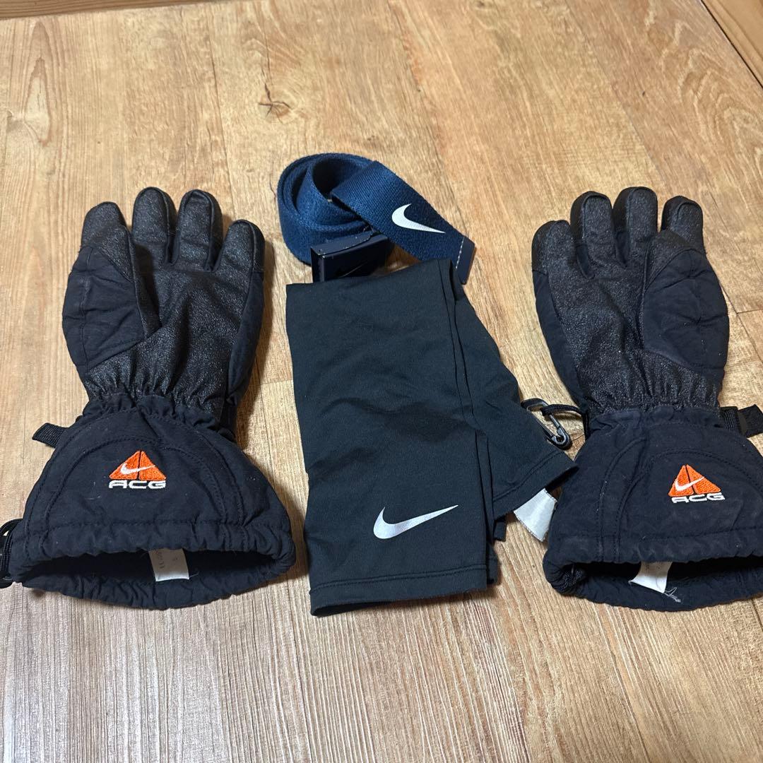 a*]様 ヴィンテージ NIKE ACGナイキ スノーボードウェア セット 上下