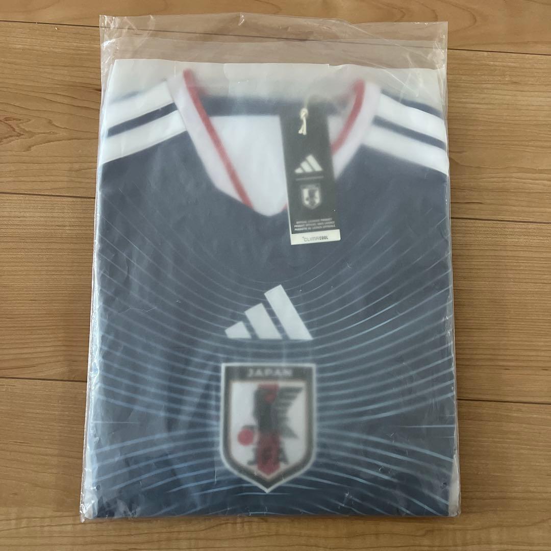 【新品未開封】サッカー　日本代表　レプリカユニフォーム　Mサイズ