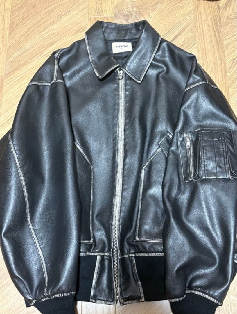 THROW by SLY VINTAGE G-1 JK ジャケット