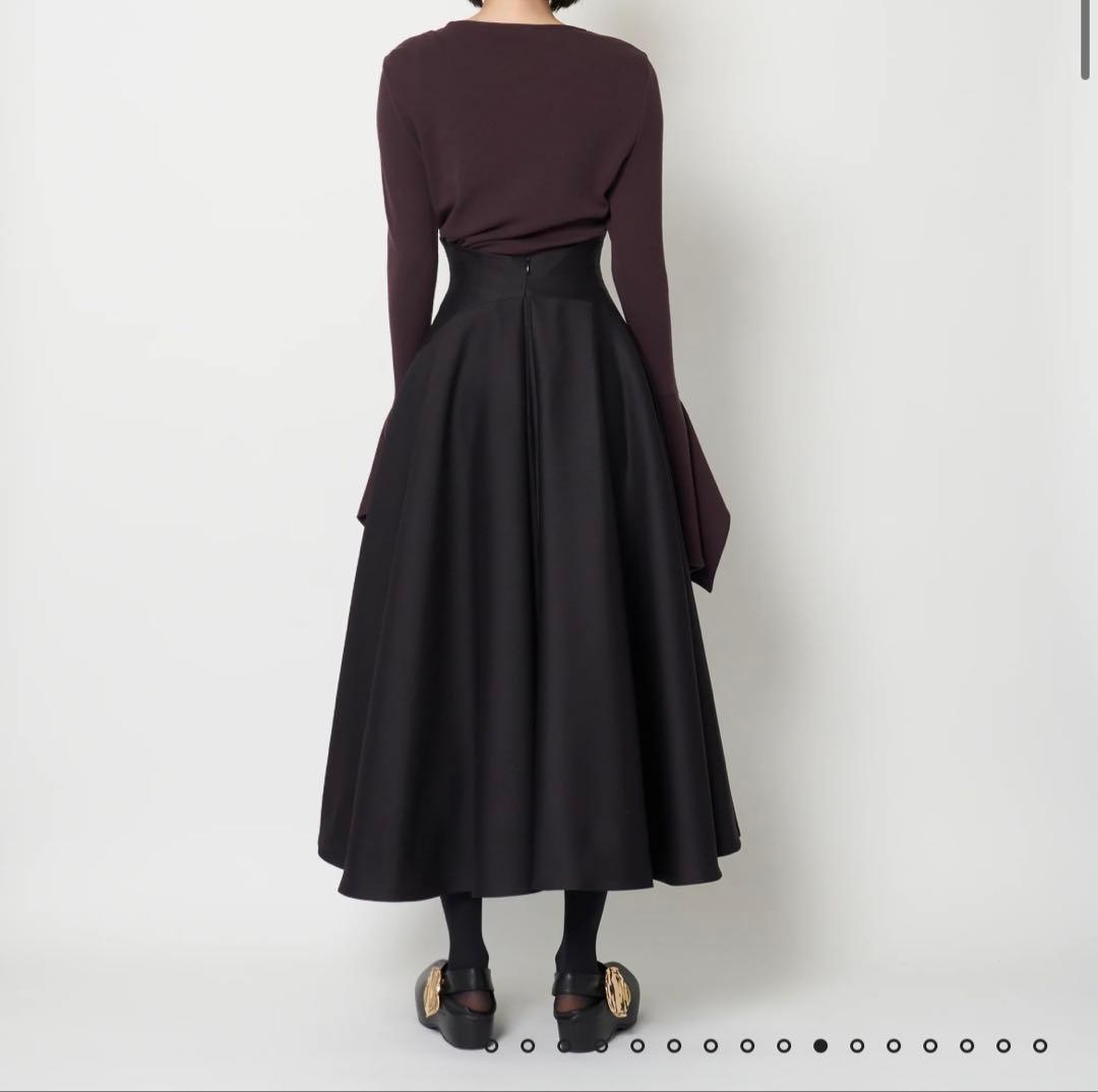 【HARUNOBUMURATA】KELSEY SKIRT 美品