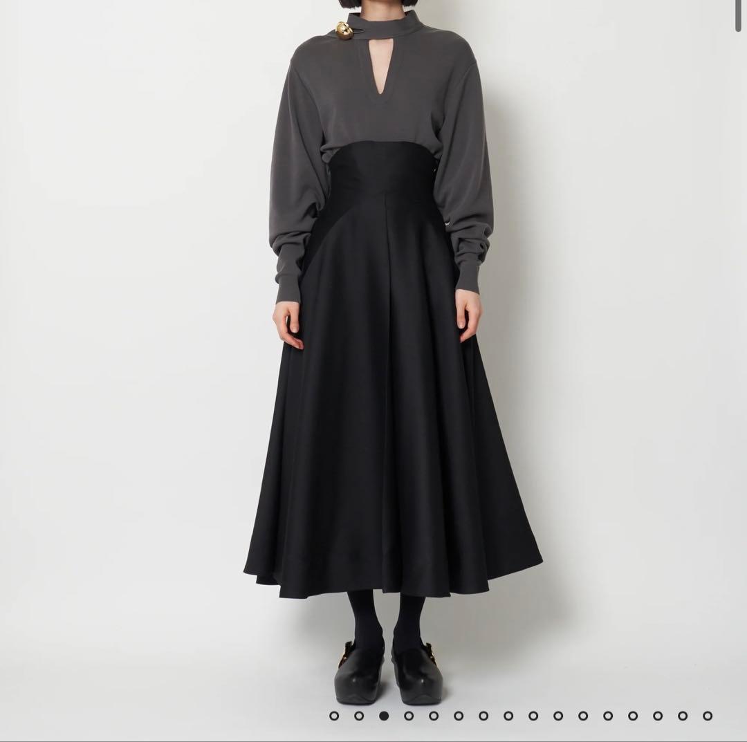 【HARUNOBUMURATA】KELSEY SKIRT 美品