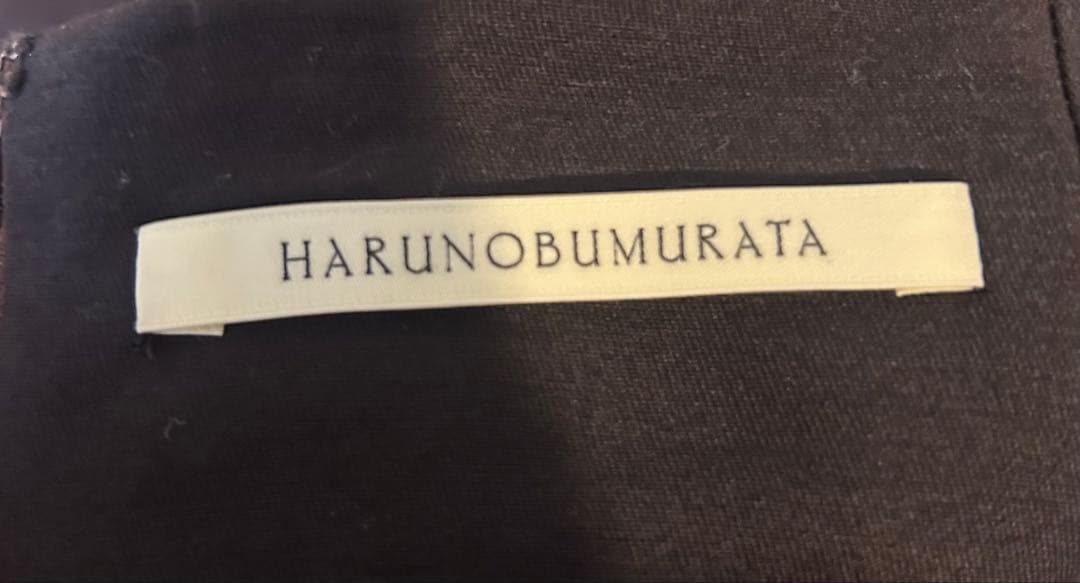 【HARUNOBUMURATA】KELSEY SKIRT 美品