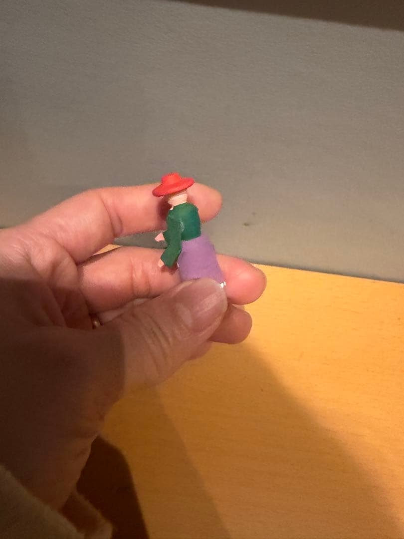 nemu2018です！ヴェルナーグレイザー工房　ドイツ　木製　人形