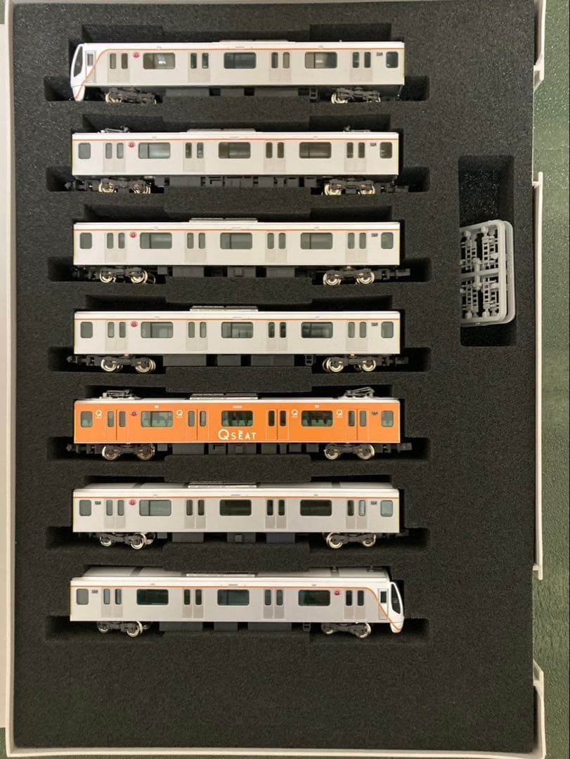 【ミサキ】グリーンマックス　東急6020系　７両　Qシート車付き