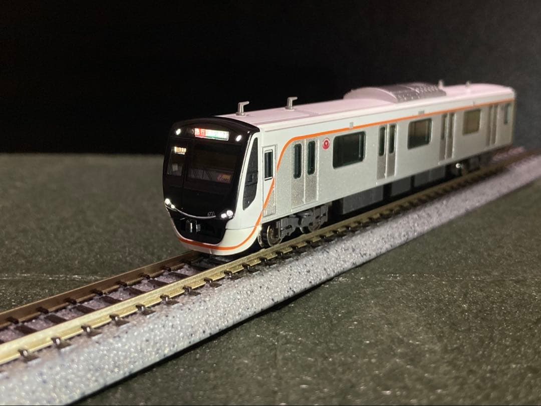 【ミサキ】グリーンマックス　東急6020系　７両　Qシート車付き