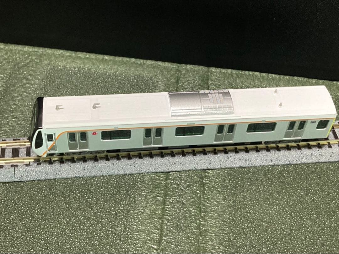 【ミサキ】グリーンマックス　東急6020系　７両　Qシート車付き