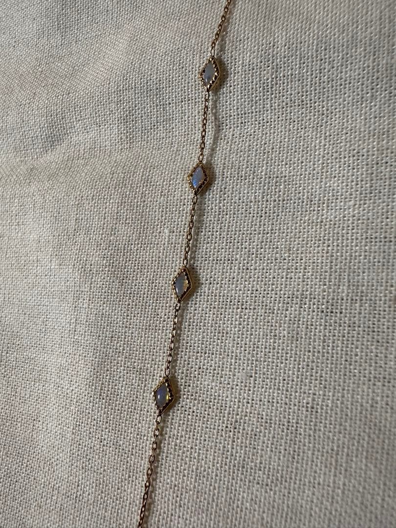 agete アガット　ドリーミードリーミー　オパール　 k10 ブレスレット