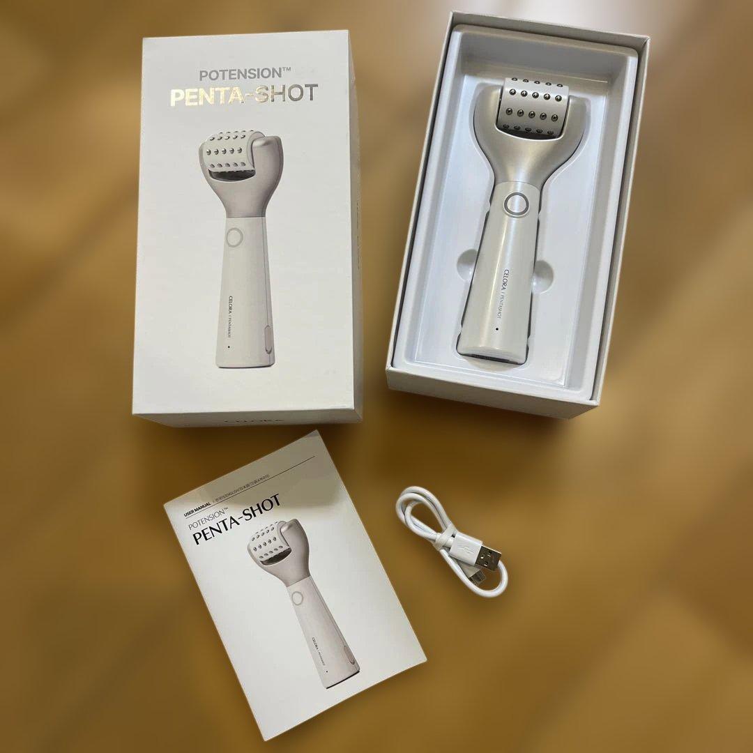 POTENSION PENTA SHOT 美顔器