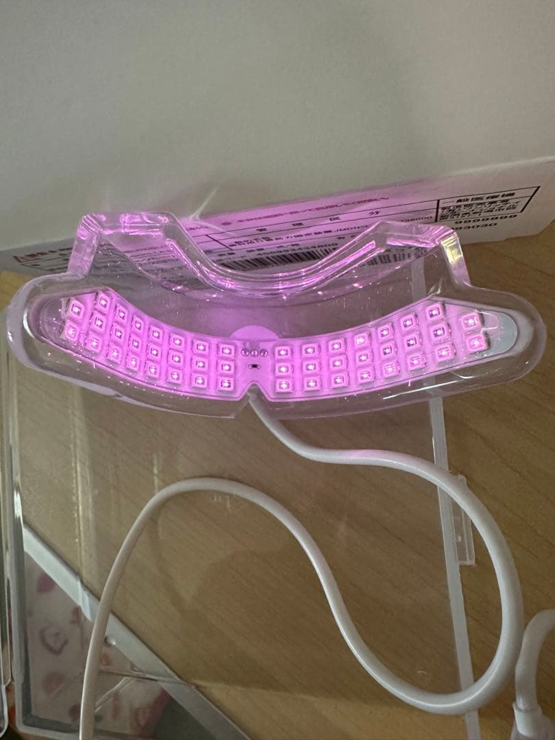 インビザライン 光加速装置