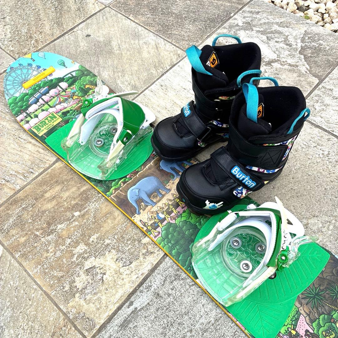 Burton アフタースクール 100cm GROM 19.5cmセット