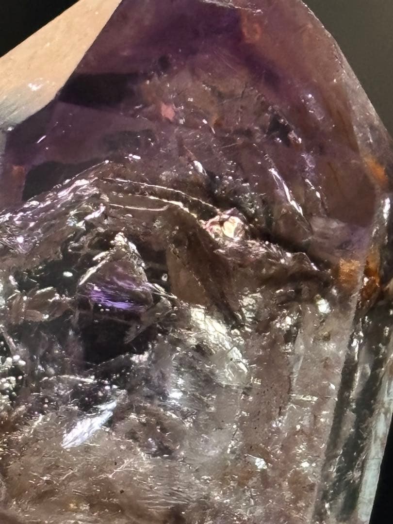 水入り水晶　スーパーセブン　セプタークォーツ　アメジストファントム　エレスチャル