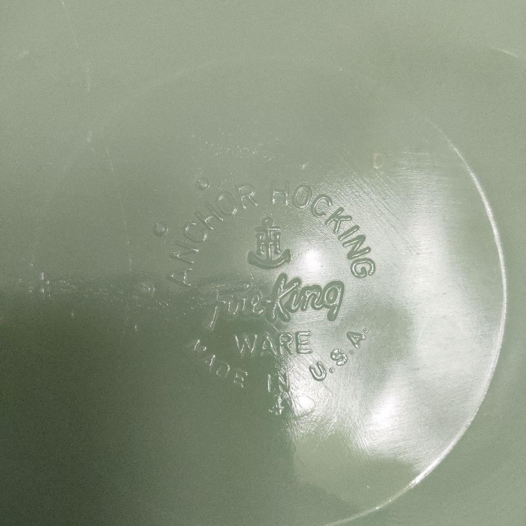 fire king ジェダイ　RWフットボールプラッター４枚