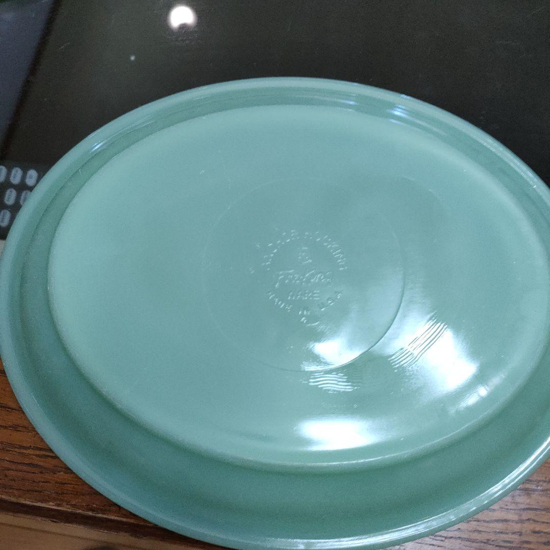 fire king ジェダイ　RWフットボールプラッター４枚