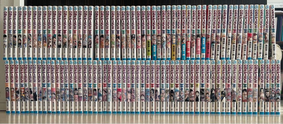 ONE PIECE 1〜109巻セット