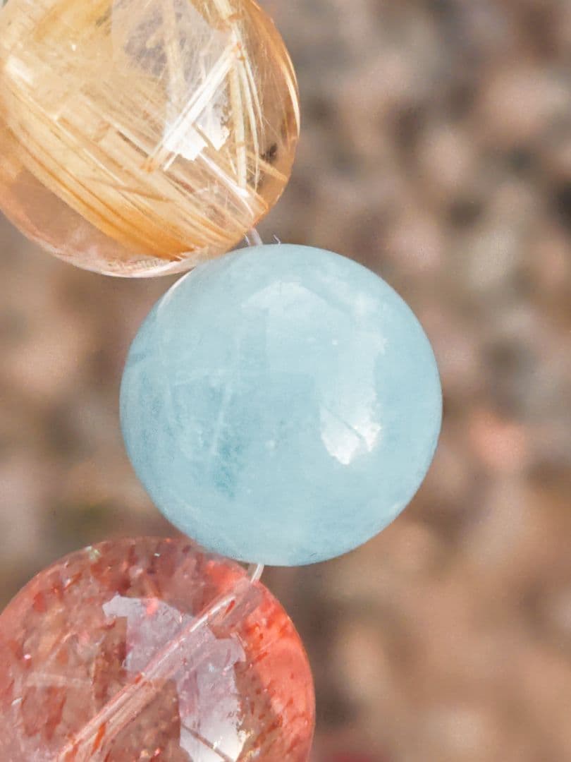 リニューアル！！高品質！！超大玉！！多宝 ブレスレット