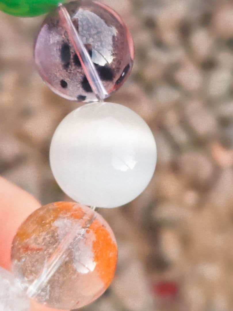 リニューアル！！高品質！！超大玉！！多宝 ブレスレット