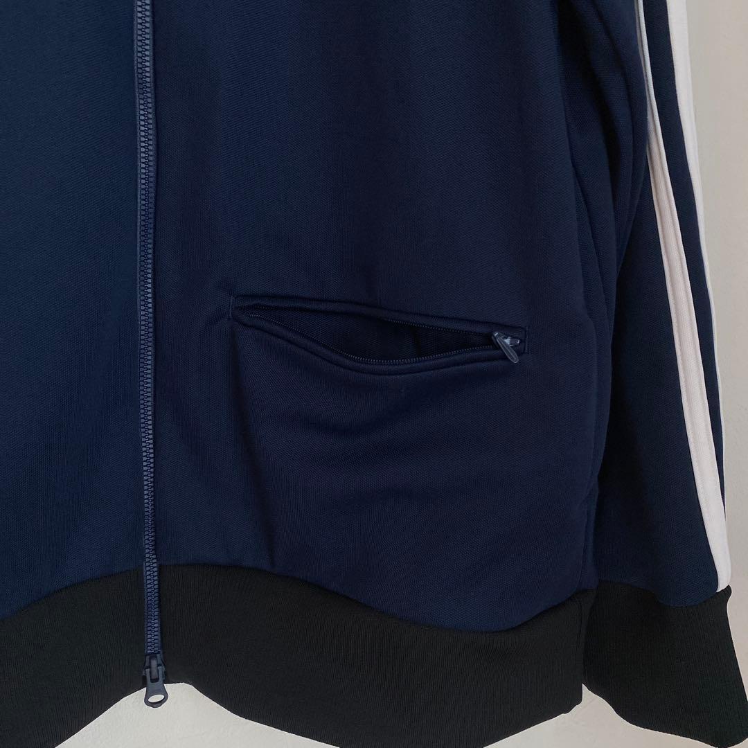 CLUB HAUS×adidasgolfネイビートラックジャケットMサイズ