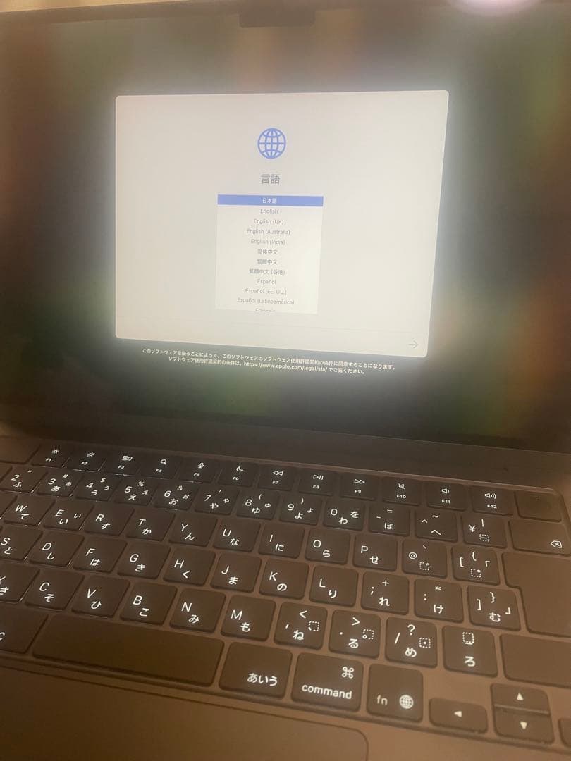 MacBook Air M4 256GB 13インチ 16GB