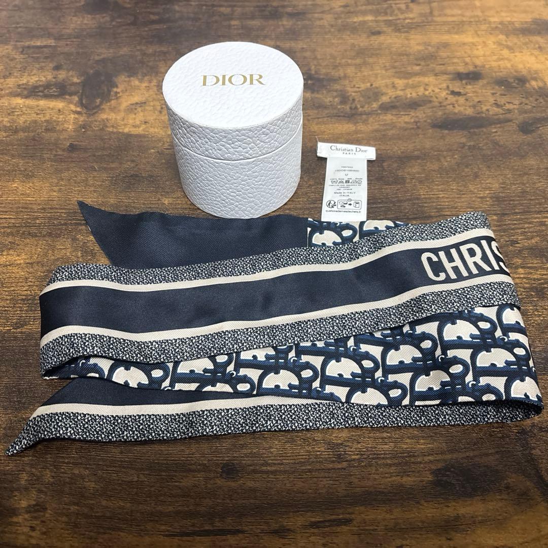 DIOR クリスチャン・ディオール スカーフ