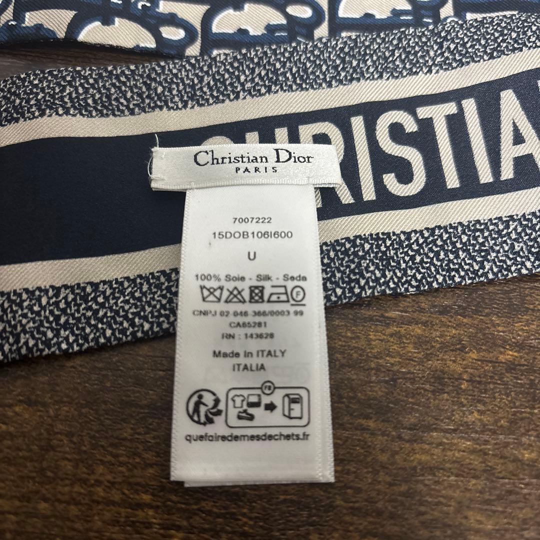 DIOR クリスチャン・ディオール スカーフ