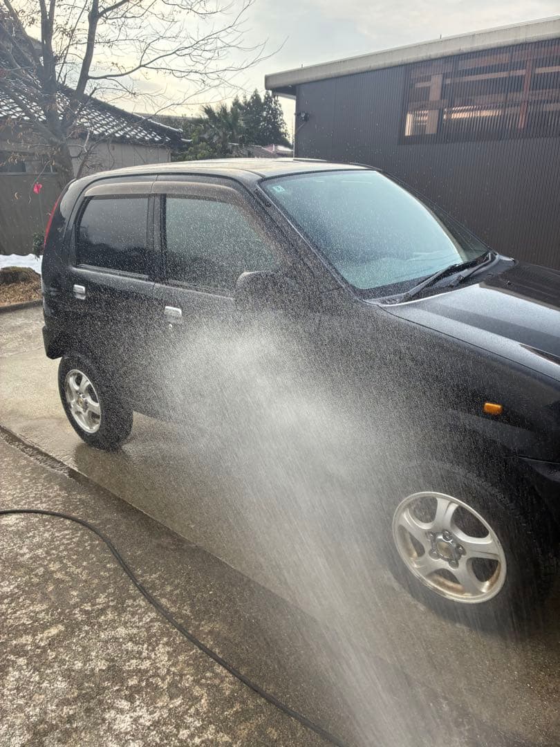 【富山引取希望】ガソリンエンジン 高圧洗浄機 巻取り式ホース動墳機