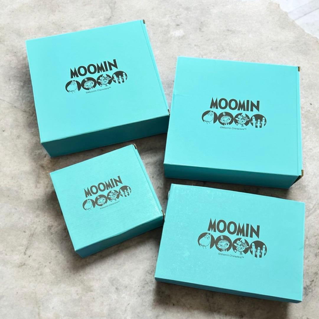 【新品未使用】moomin ムーミン　食器　カトラリー　セット　箱付き　ギフト