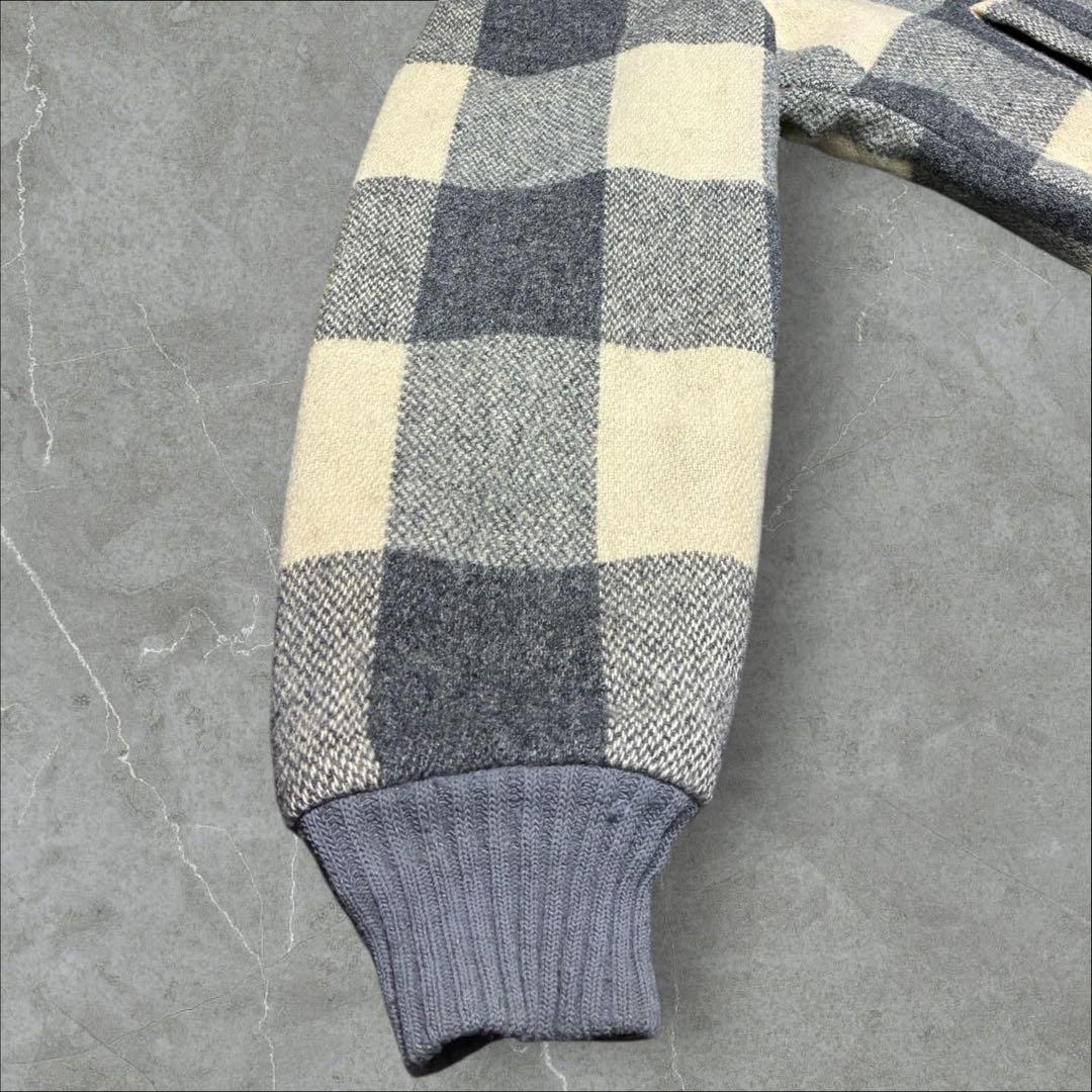 70’s Woolrich ウールハリントンジャケット USA製 短丈 裏ボア