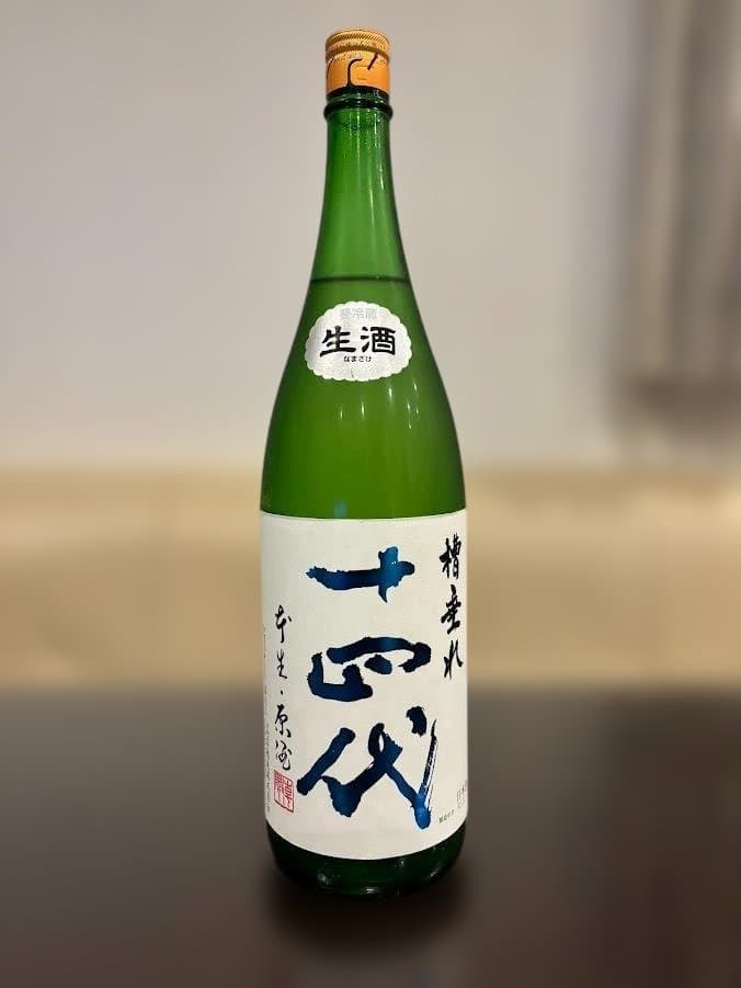 □十四代 槽垂れ 原酒□日本酒 1800㎖□専用セラー・縦置き保管□