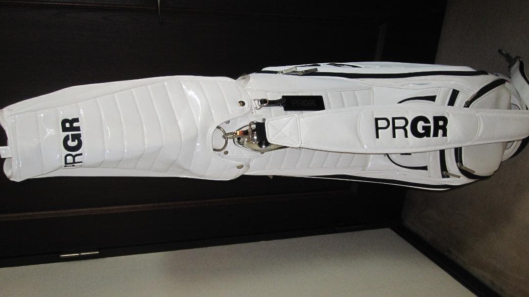 PRGR (プロギア) 9.0型 5分割 キャディバッグ中古品