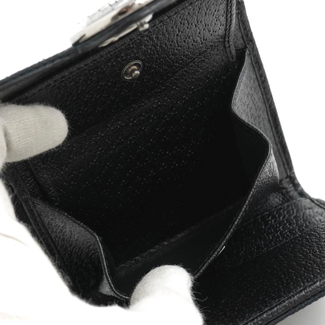 ✨新品未使用・箱付き✨　GUCCI ミニ財布　インターロッキング　GGライン