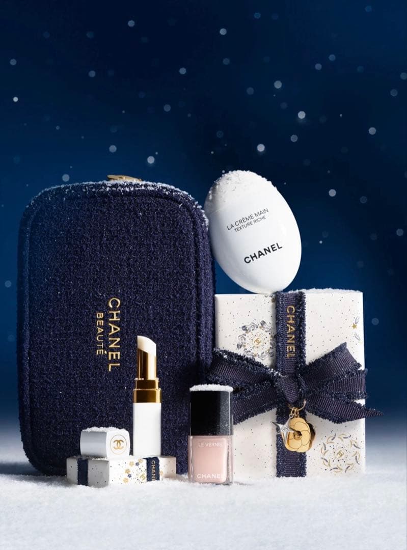 シャネル　ホリデー限定セット2025リップ アンド ネイルケアセット　サンプル付