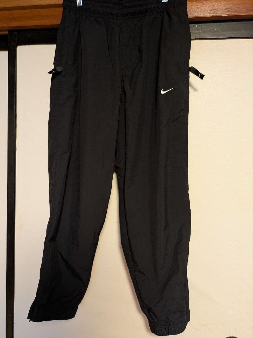 NIKE LAB ナイキラボ ナイロントラックパンツ ブラック