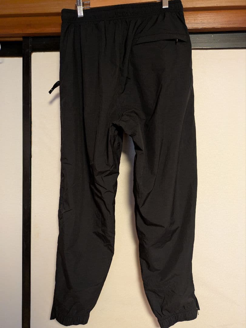 NIKE LAB ナイキラボ ナイロントラックパンツ ブラック
