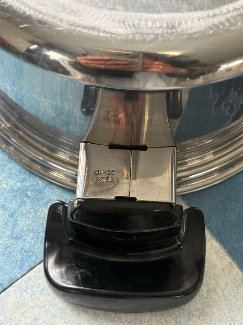 ゆーふ様 ヨシノクラフト片手鍋 EW-20 3.75L/EW-26 8.80L