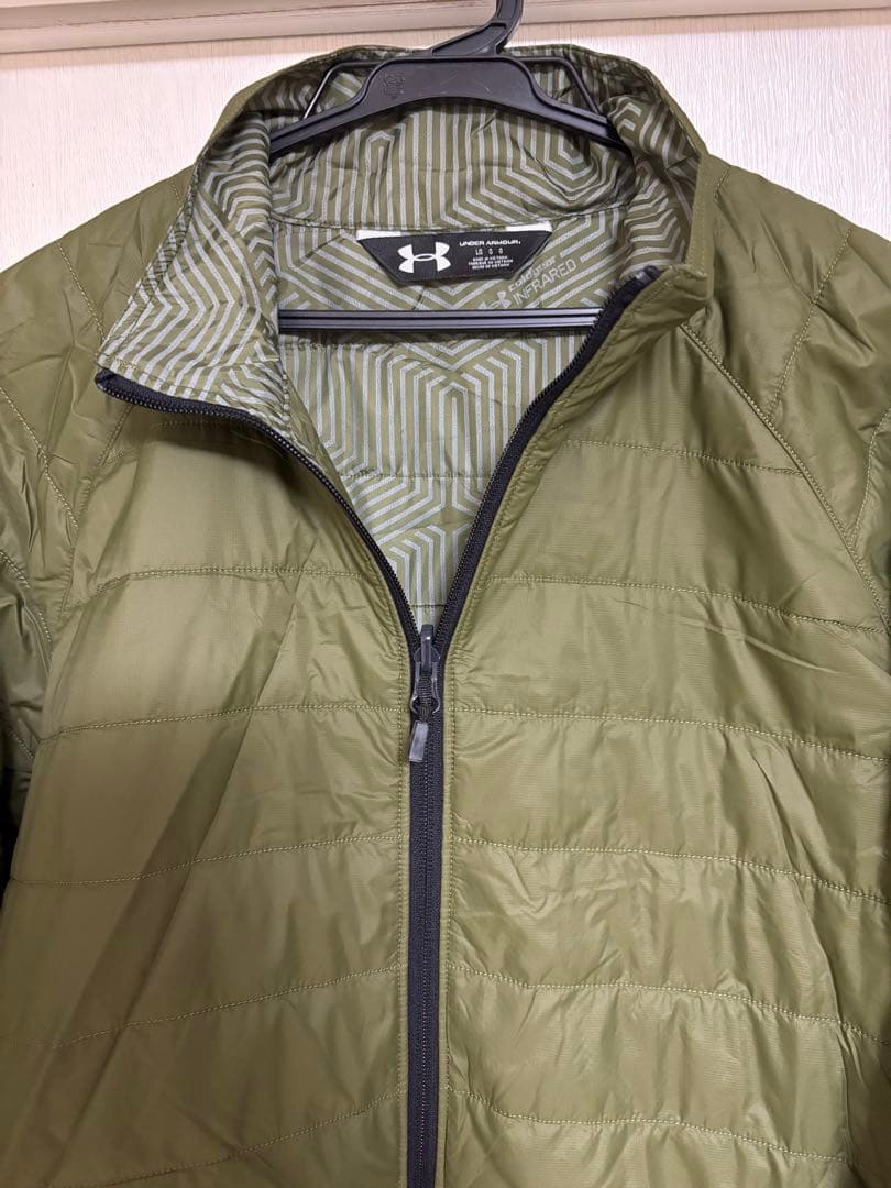 【美中古】アンダーアーマー　スノボウェア上下セット　インナージャケット付