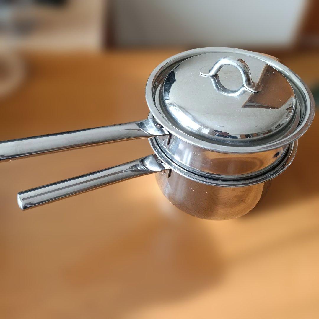 アサヒ軽金属 プリンセス鍋セット蓋付き