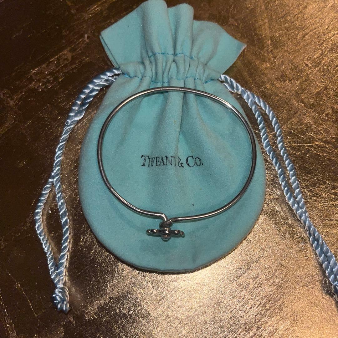 ティファニー バングル デイジー フラワー シルバー925 ブレスレット