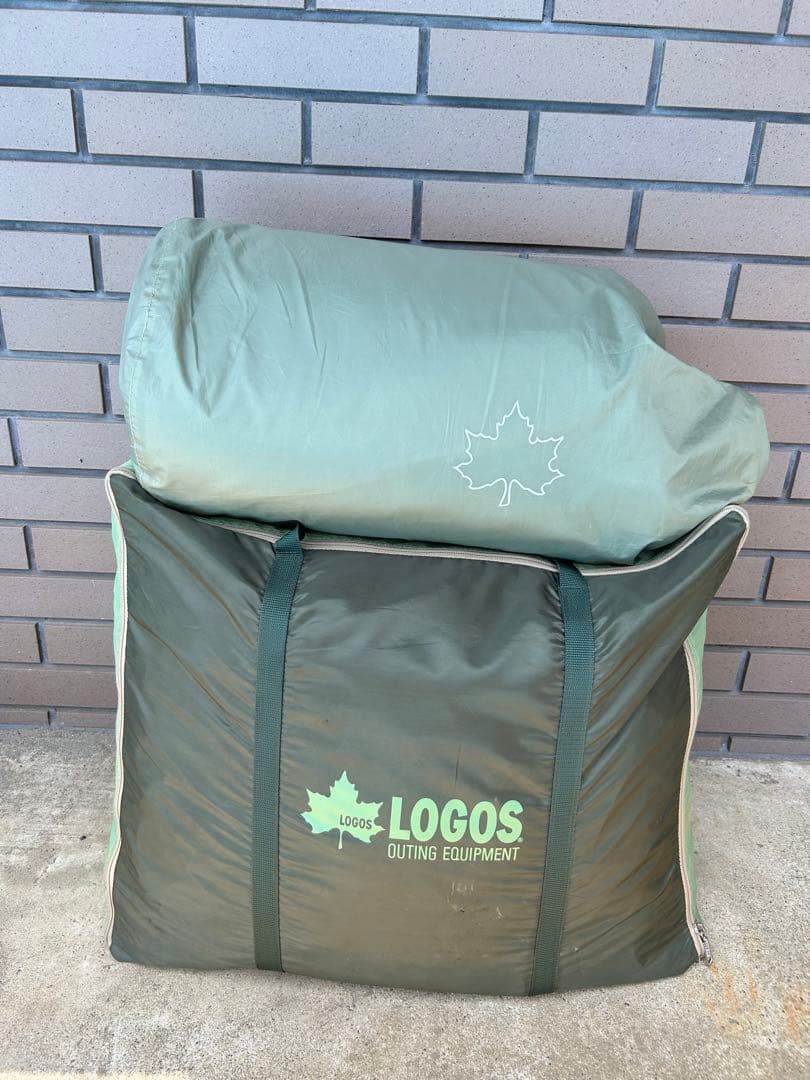 【美品】ロゴス neos 3ルームドゥーブル XL-BJ