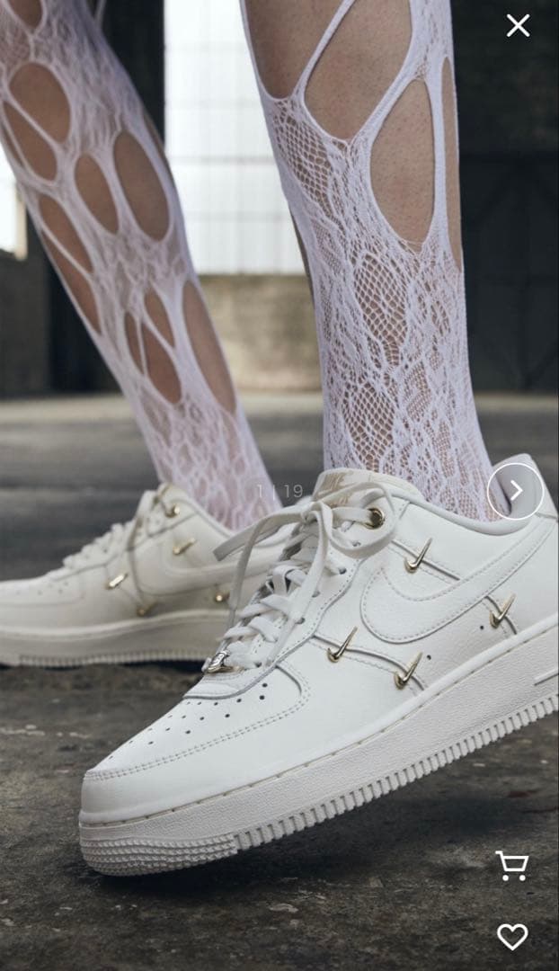 ナイキ エア フォース 1 ’07 LX ウィメンズシューズ