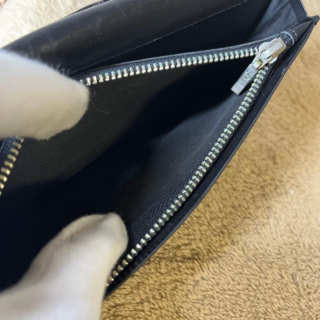 ゴルチエ Jean Paul GAULTIER メタルプレート 長財布