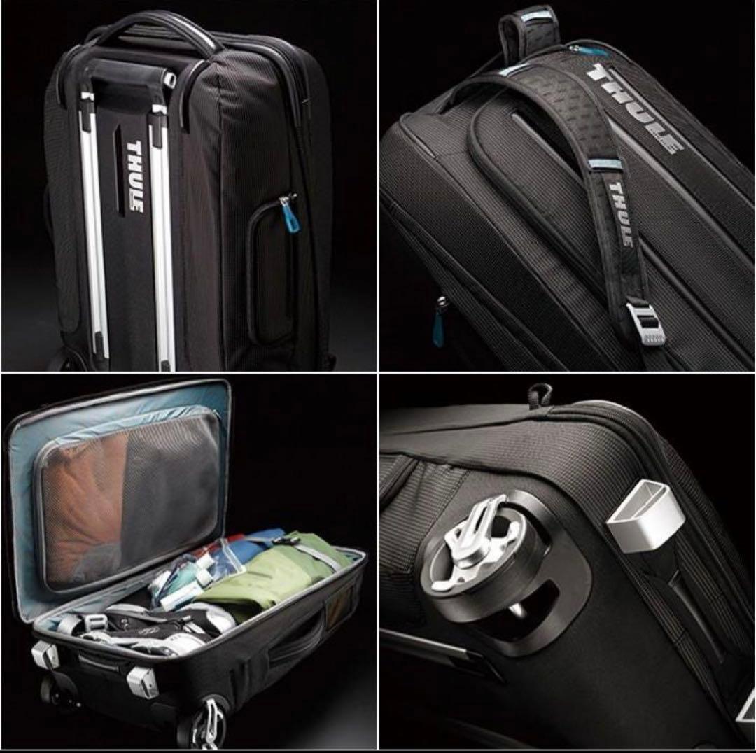 THULE 中型キャリーケース ブラック