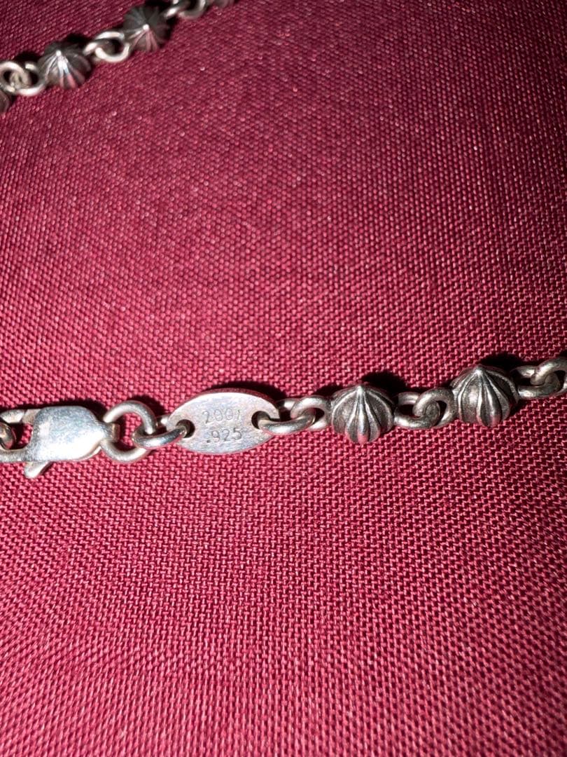 クロムハーツ　タイニービーズ　ネックレス