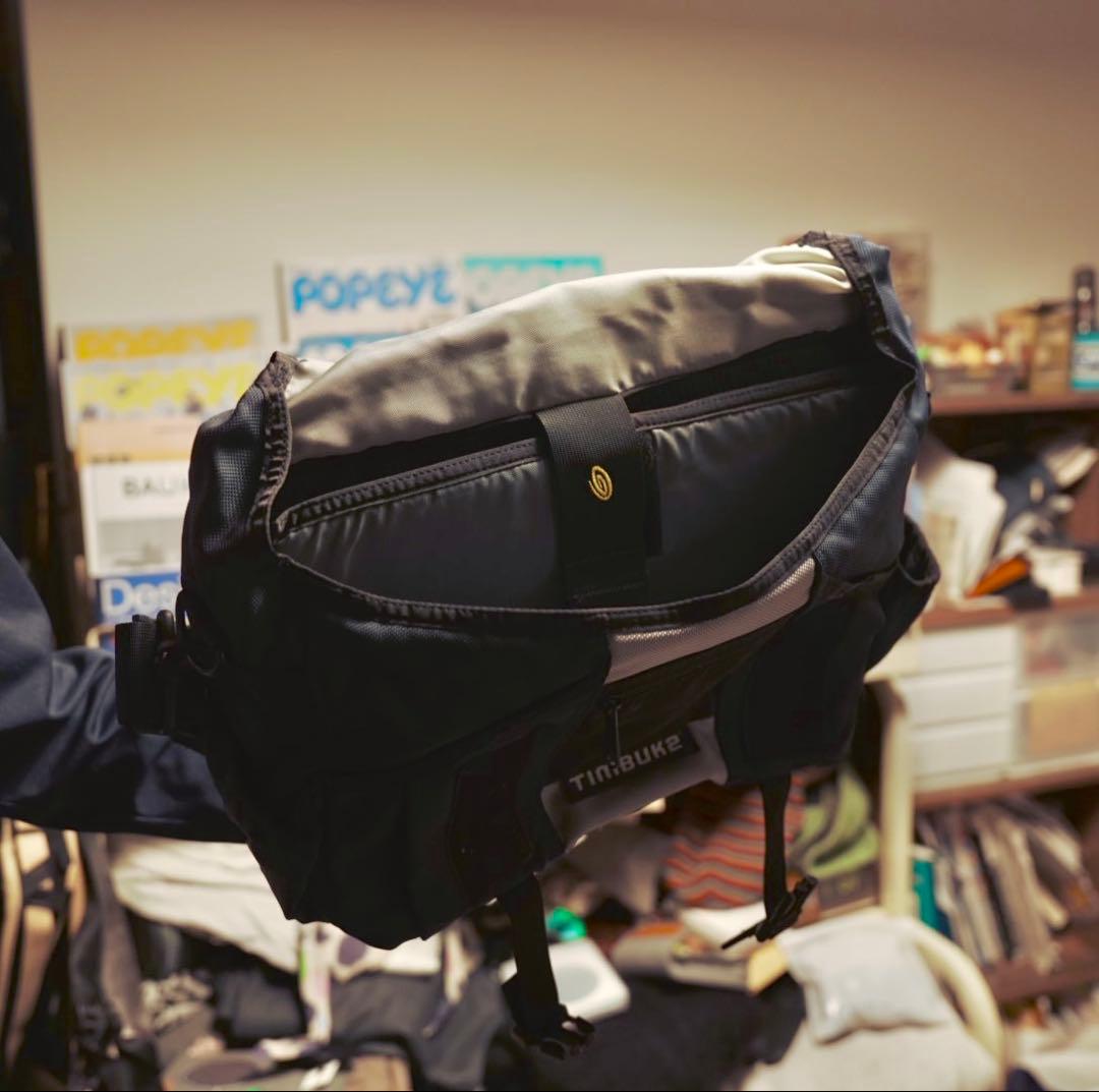 timbuk2 メッセンジャー　arc'teryx 斜め掛け