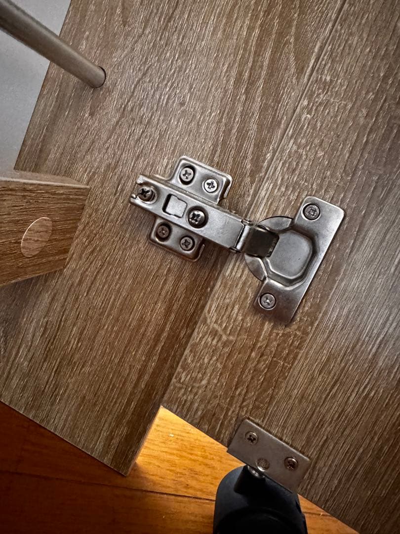 しまうデスク エムール オークナチュラル 組み立て済 (送料込み )