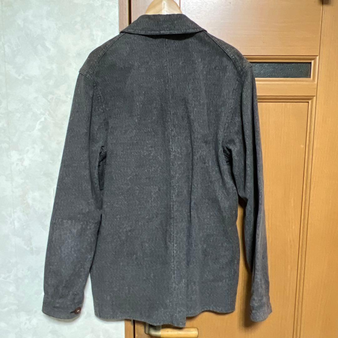 【希少】30s〜40s フレンチヴィンテージ シャンブレー　ワークジャケット