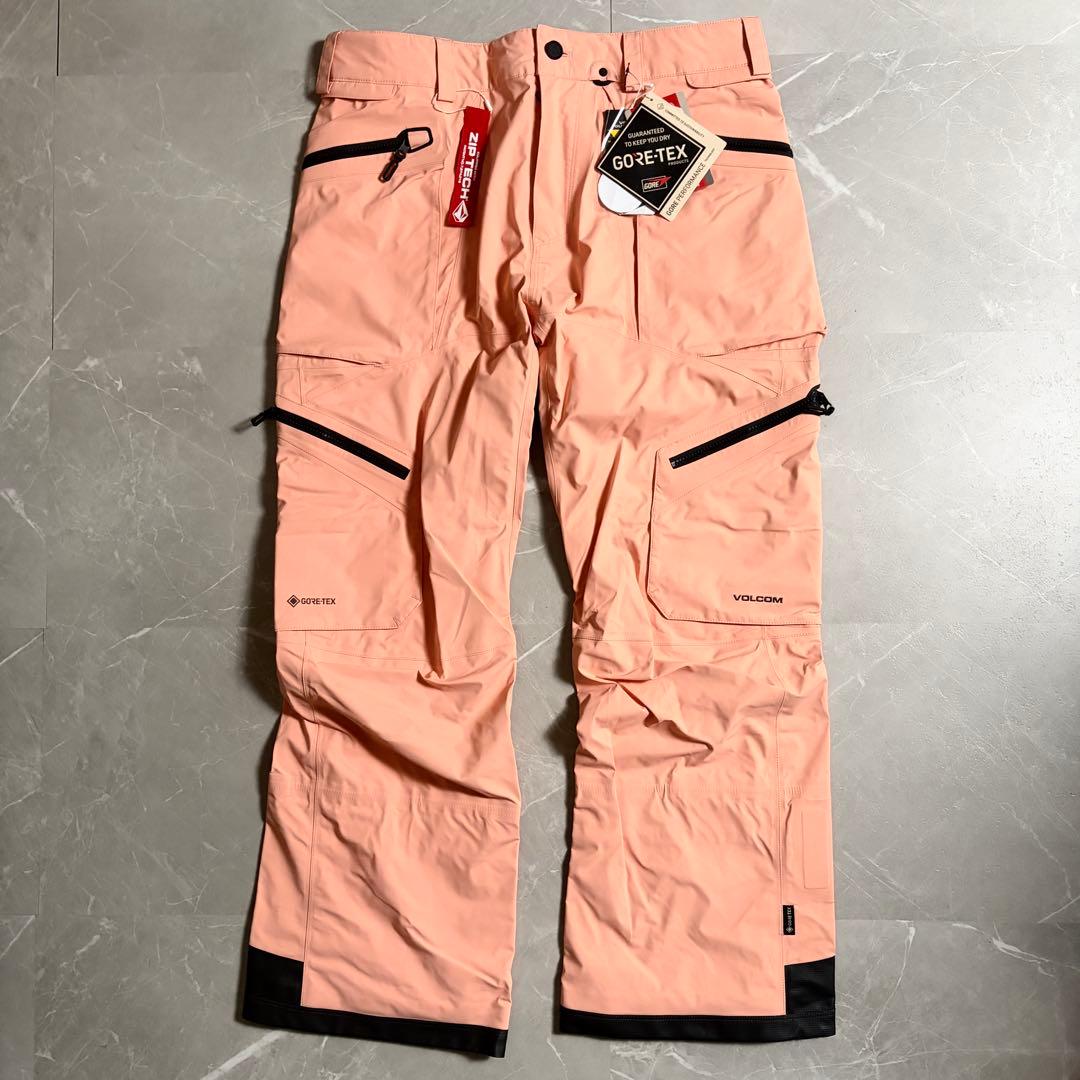 新品　タグ付き　ボルコム　ゴアテックス　Mサイズ　パンツ　スノーウェア